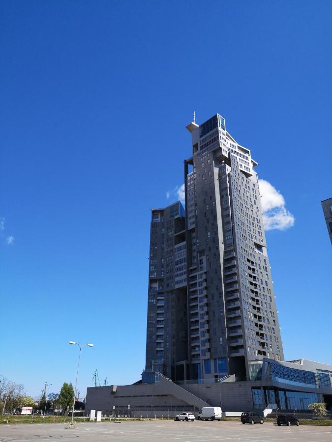 グディニャSea Towers "Sweet Dream"アパートメント エクステリア 写真