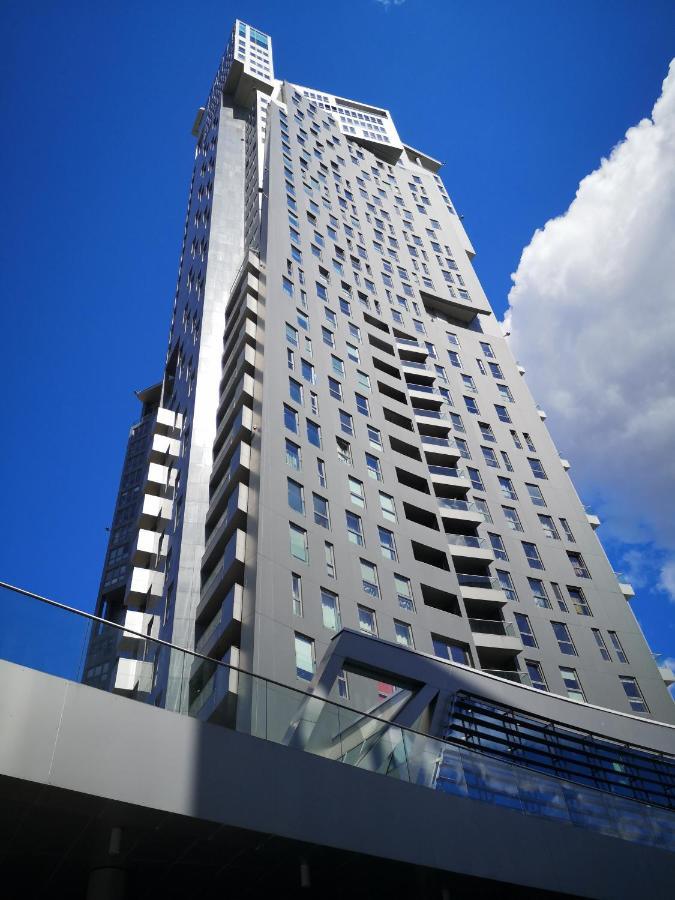 グディニャSea Towers "Sweet Dream"アパートメント エクステリア 写真