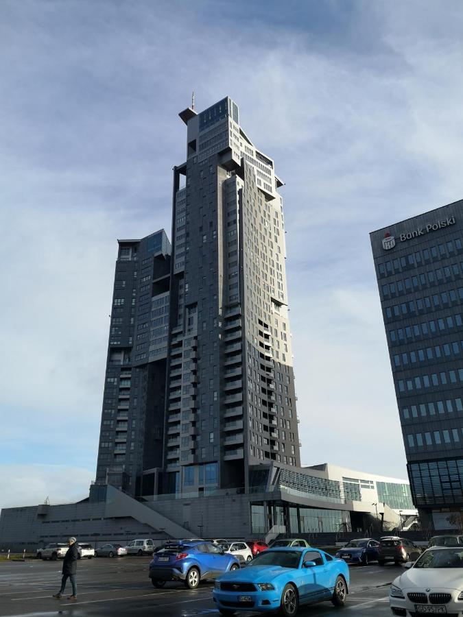 グディニャSea Towers "Sweet Dream"アパートメント エクステリア 写真